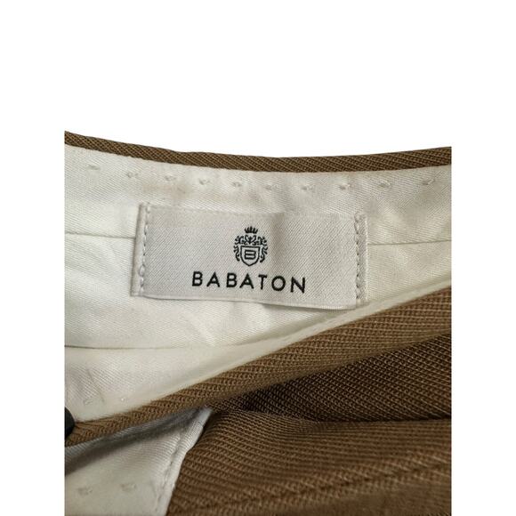 Babaton overlap saville wool blend pant size‎ 8 - Picture 4 of 10